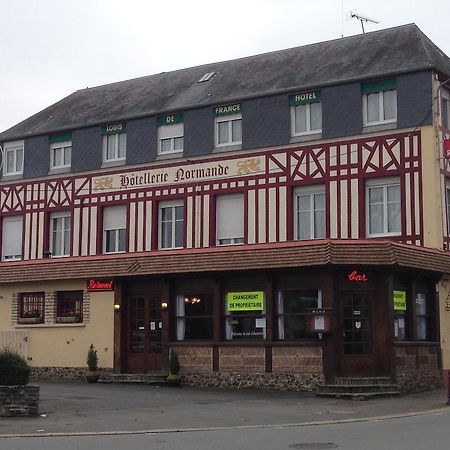 Hotellerie Normande Dozulé Exterior foto