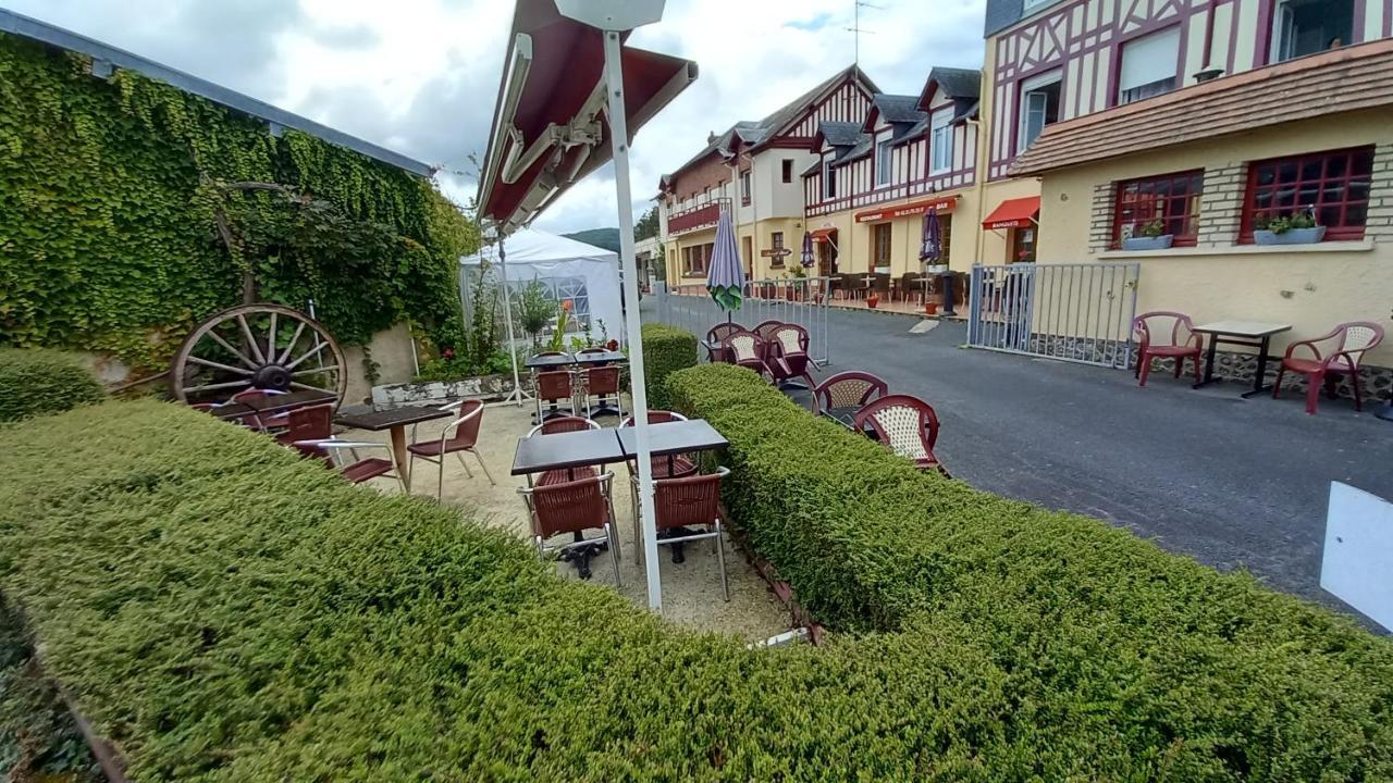 Hotellerie Normande Dozulé Exterior foto