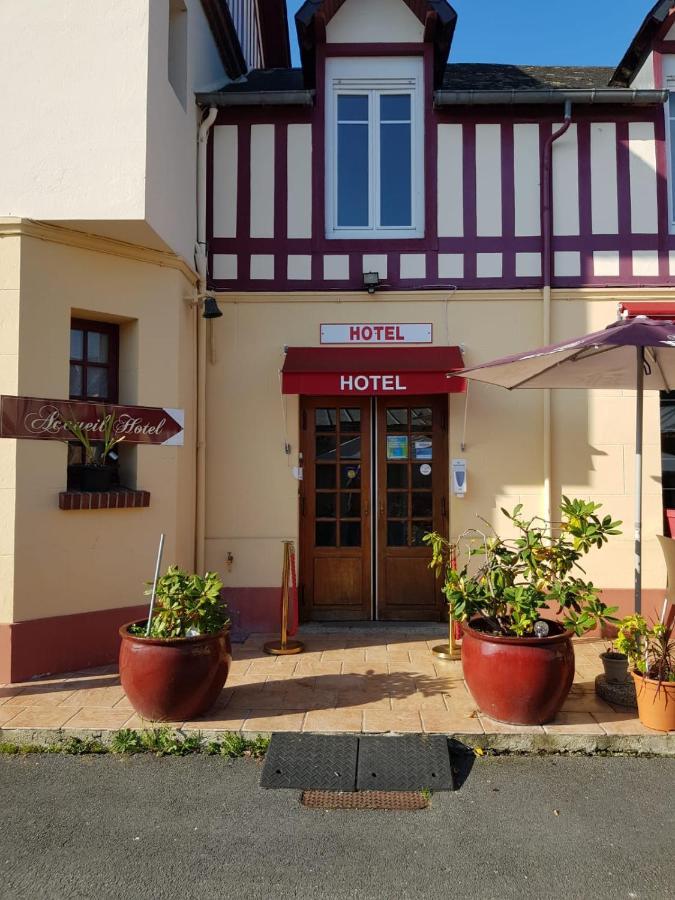 Hotellerie Normande Dozulé Exterior foto
