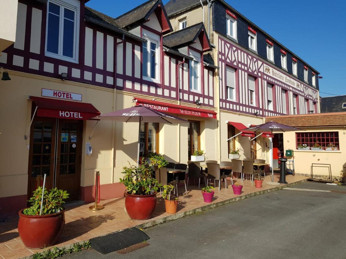 Hotellerie Normande Dozulé Exterior foto