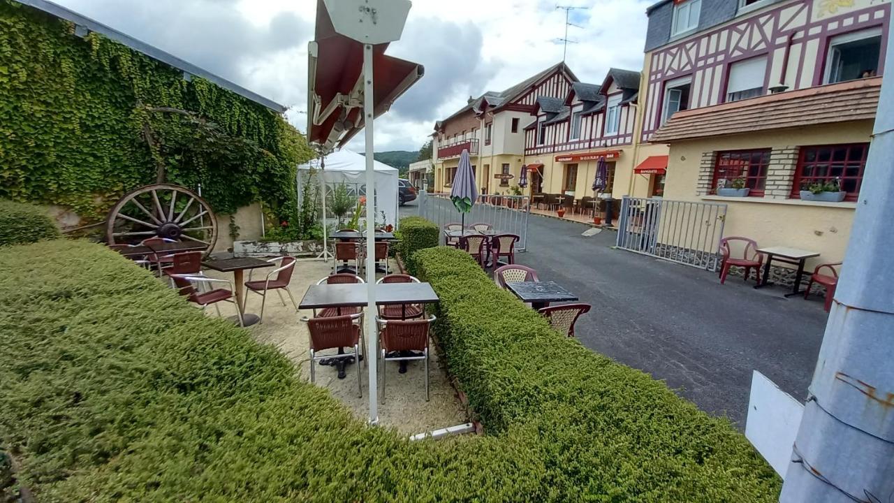 Hotellerie Normande Dozulé Exterior foto