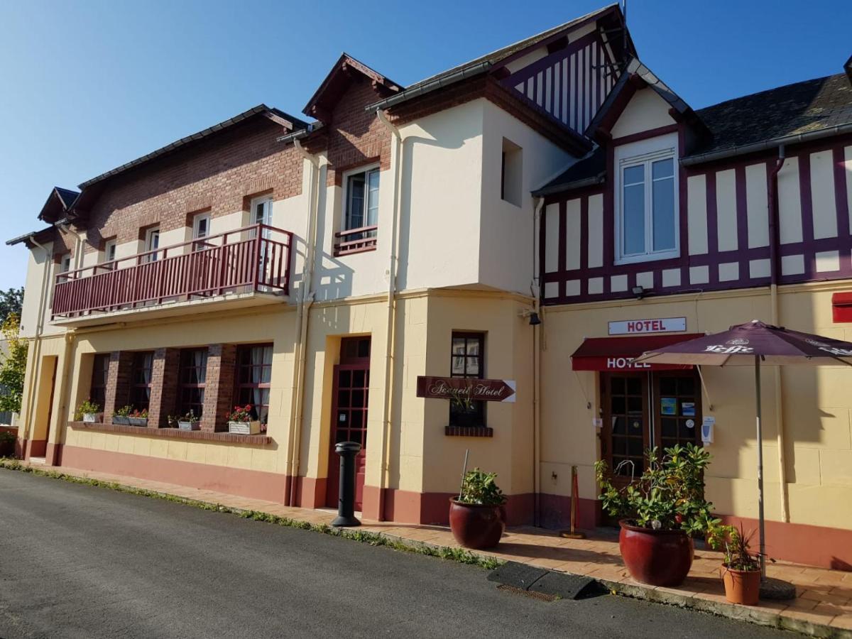 Hotellerie Normande Dozulé Exterior foto