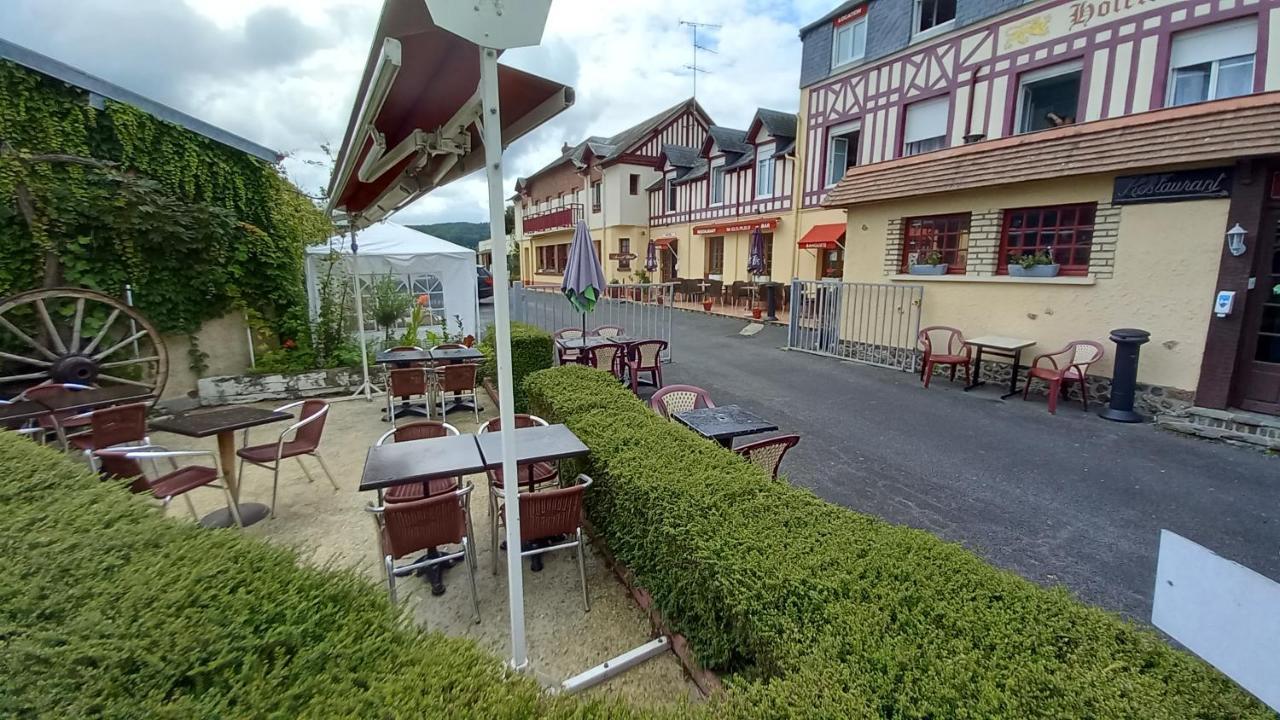 Hotellerie Normande Dozulé Exterior foto