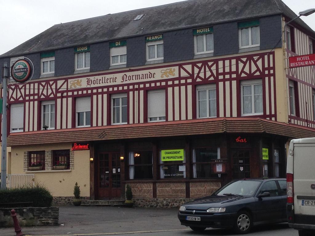 Hotellerie Normande Dozulé Exterior foto