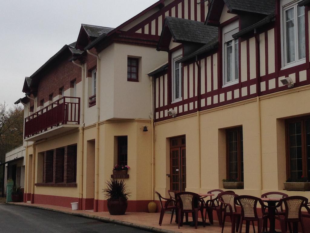 Hotellerie Normande Dozulé Exterior foto