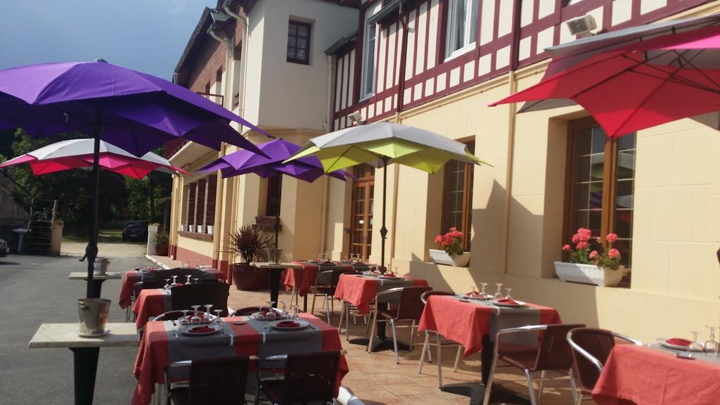 Hotellerie Normande Dozulé Exterior foto
