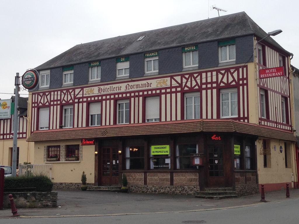 Hotellerie Normande Dozulé Exterior foto