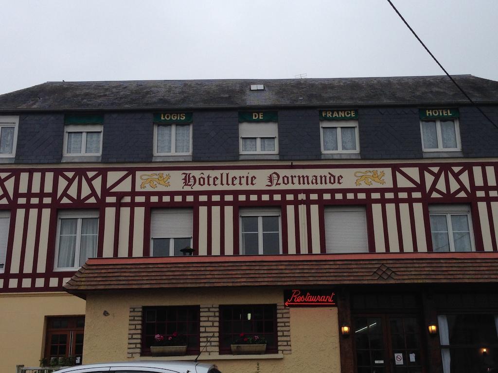 Hotellerie Normande Dozulé Exterior foto